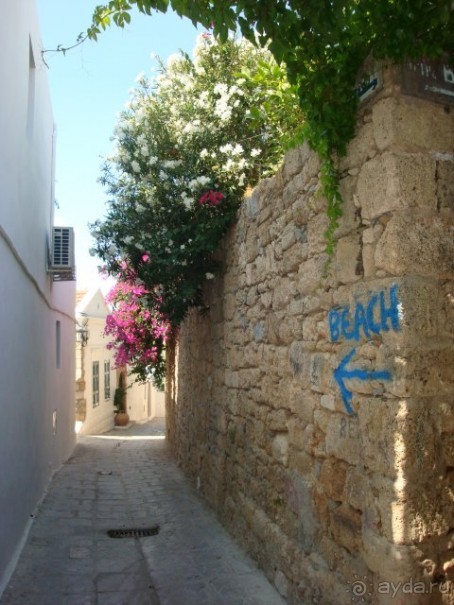 Солнечный остров Родос