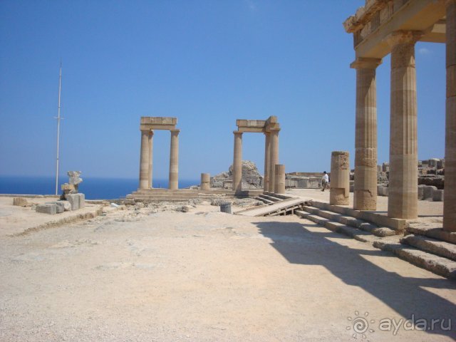 Солнечный остров Родос