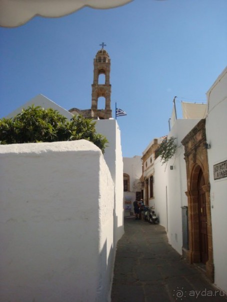 Солнечный остров Родос