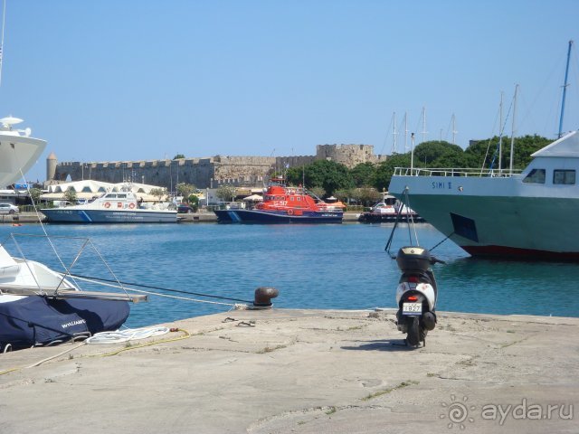 Солнечный остров Родос
