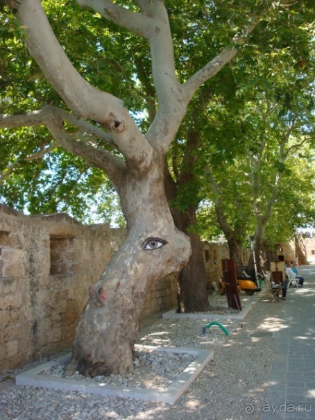 Солнечный остров Родос