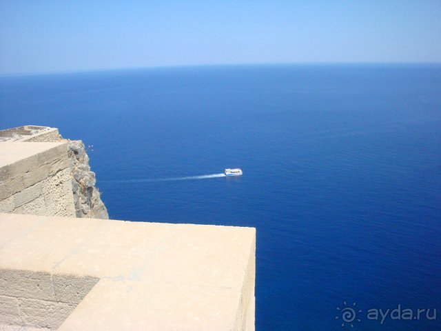 Солнечный остров Родос