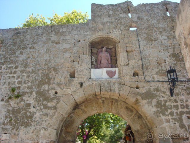 Солнечный остров Родос