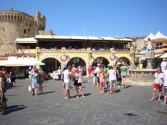 Солнечный остров Родос