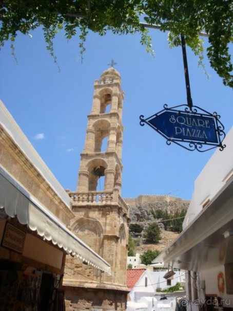 Солнечный остров Родос