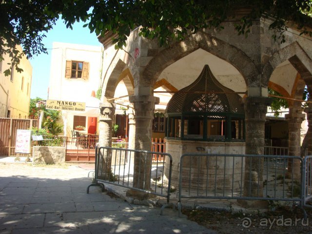 Солнечный остров Родос