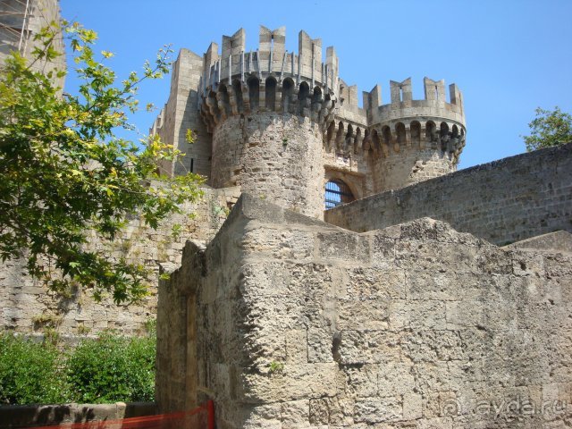 Солнечный остров Родос