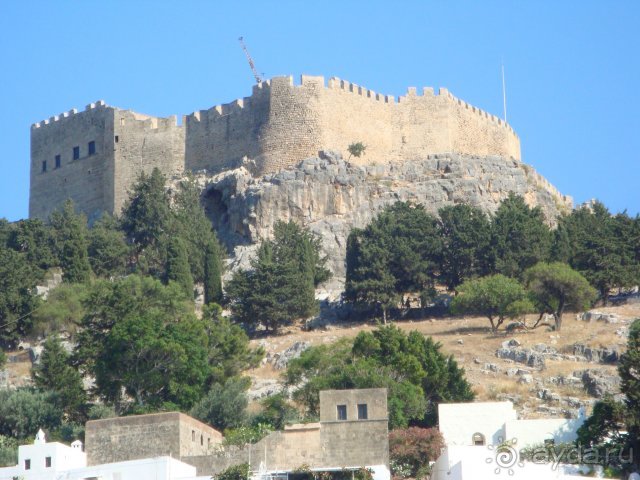 Солнечный остров Родос