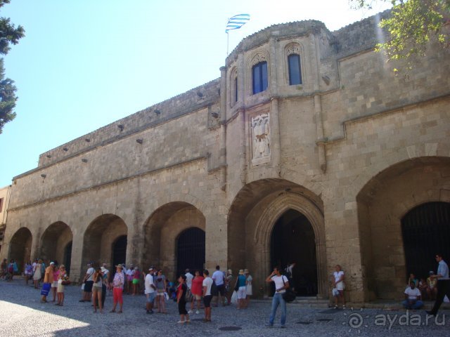 Солнечный остров Родос