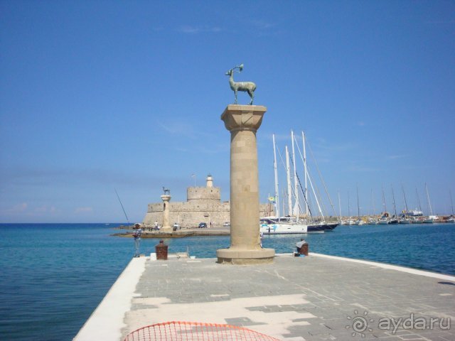 Солнечный остров Родос