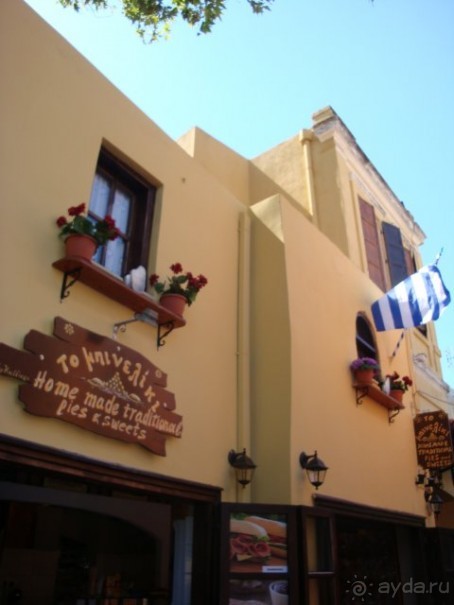 Солнечный остров Родос