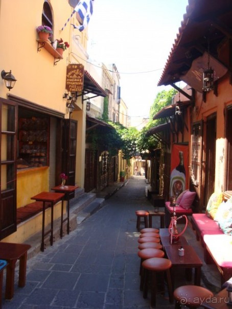 Солнечный остров Родос