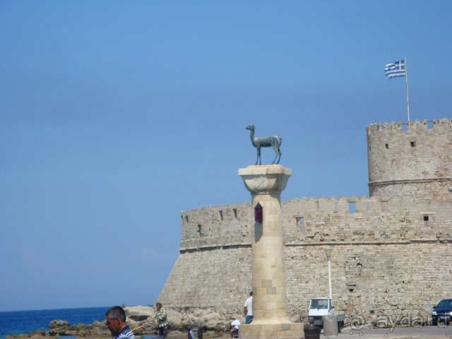 Солнечный остров Родос