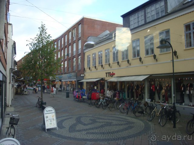 Путешествие по Польше, Германии, Дании. Часть 2. Датское королевство