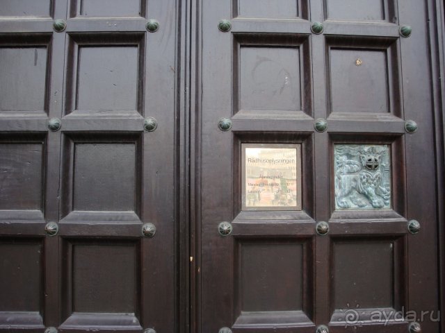 Путешествие по Польше, Германии, Дании. Часть 2. Датское королевство