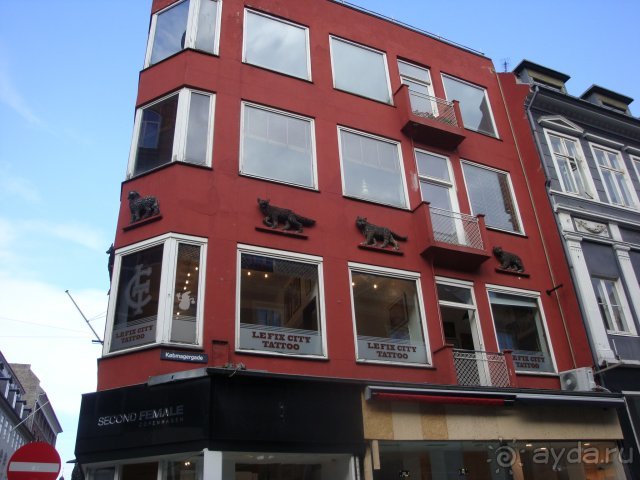 Путешествие по Польше, Германии, Дании. Часть 2. Датское королевство