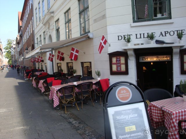 Путешествие по Польше, Германии, Дании. Часть 2. Датское королевство