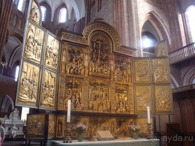 Путешествие по Польше, Германии, Дании. Часть 2. Датское королевство