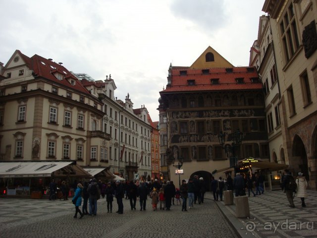 Февральская Прага 2014, часть 1