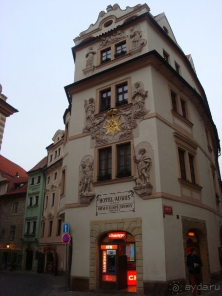 Февральская Прага 2014, часть 1