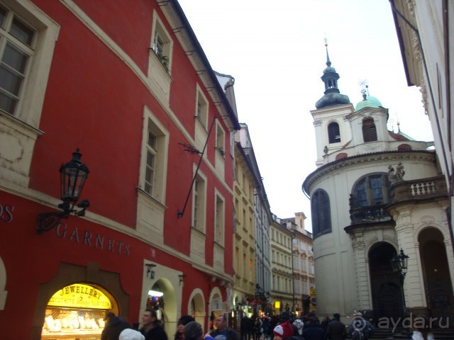 Февральская Прага 2014, часть 1