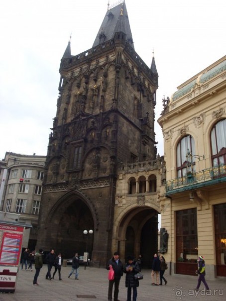 Февральская Прага 2014, часть 1