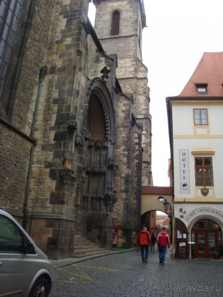 Февральская Прага 2014, часть 1