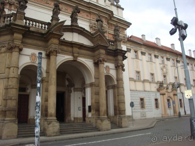 Февральская Прага 2014, часть 1