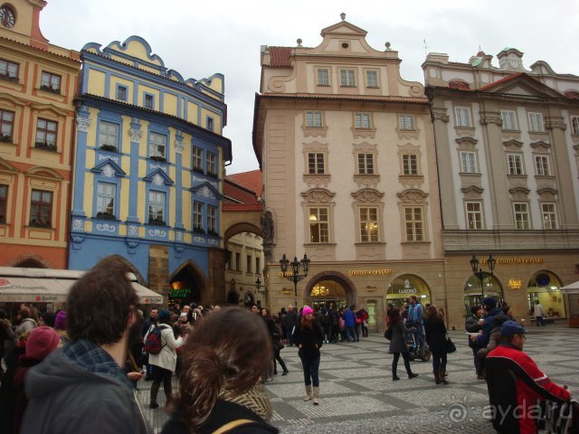 Февральская Прага 2014, часть 1