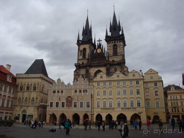 Февральская Прага 2014, часть 1