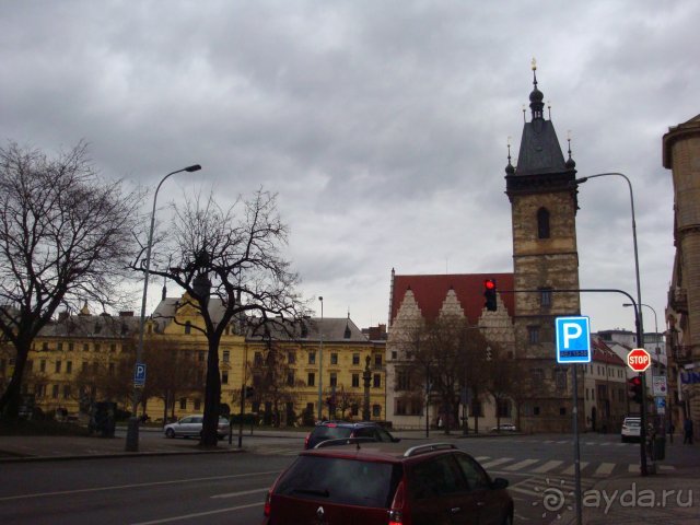 Февральская Прага 2014, часть 1