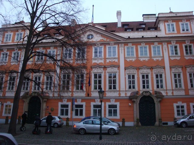 Февральская Прага 2014, часть 1