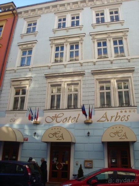 Февральская Прага 2014, часть 1