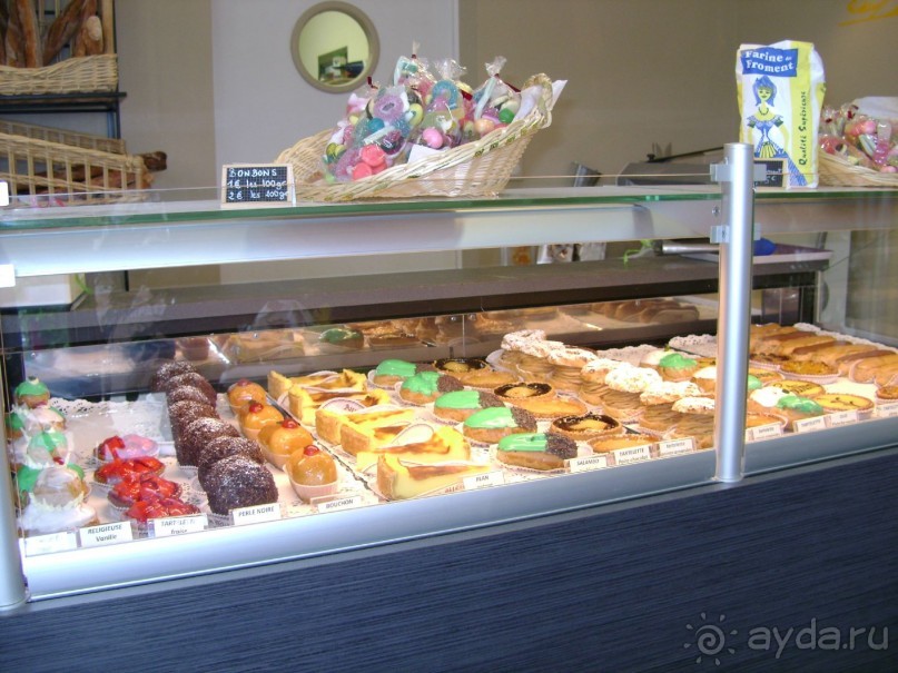 4 полуграции во Франции