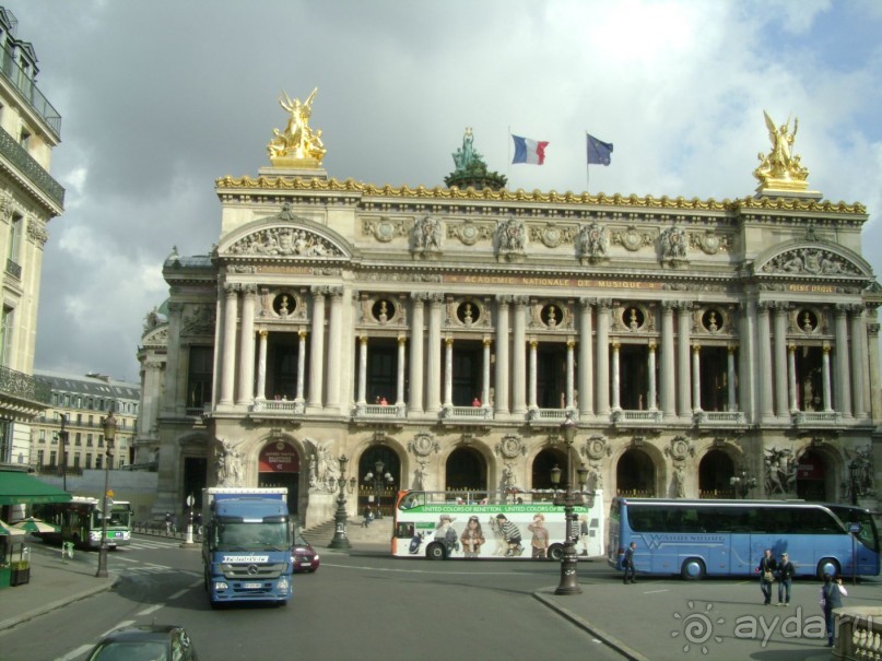 4 полуграции во Франции