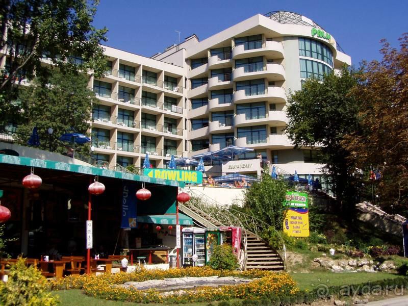 Достойный отель для спокойного отдыха