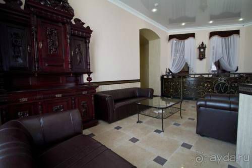 Старинный отель с современным интерьером