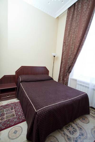 Старинный отель с современным интерьером