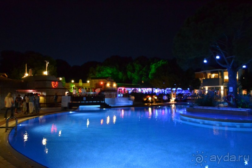 Отель явно не тянет на пять звезд