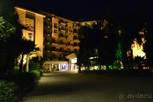 Отель явно не тянет на пять звезд