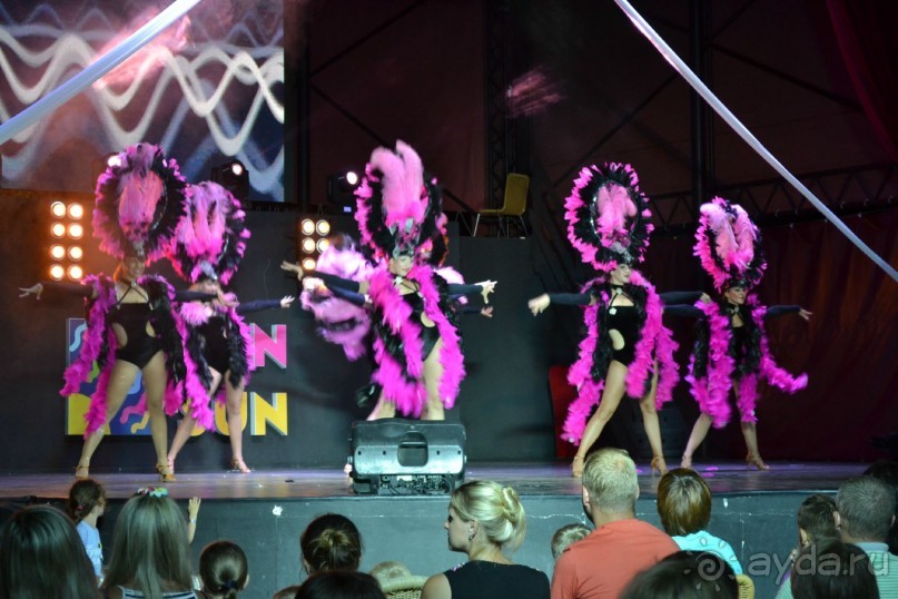 Отель явно не тянет на пять звезд