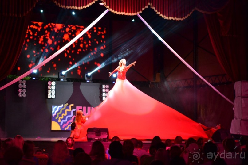 Отель явно не тянет на пять звезд