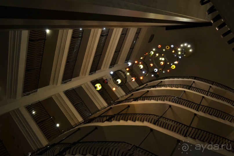 Отель явно не тянет на пять звезд