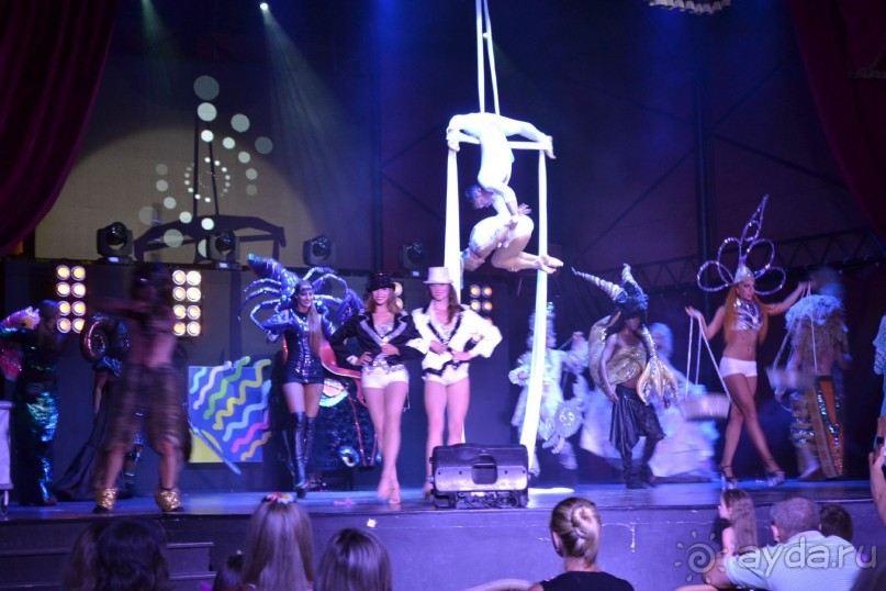 Отель явно не тянет на пять звезд