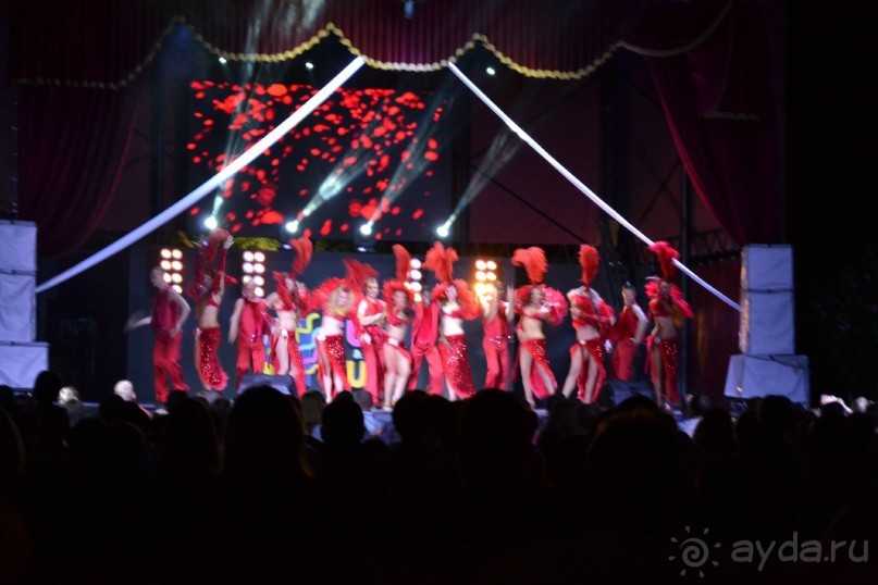 Отель явно не тянет на пять звезд