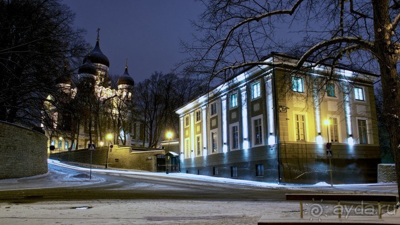 Альбом отзыва "Ночной Таллин - 1 часть"