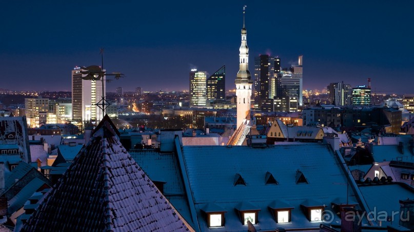 Ночной Таллин - 1 часть