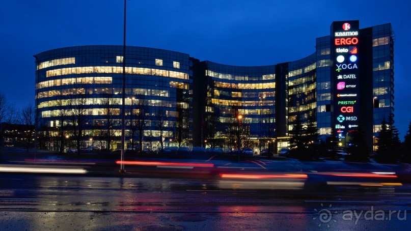 Ночной Таллин - 1 часть