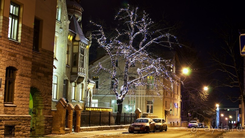 Ночной Таллин - 1 часть