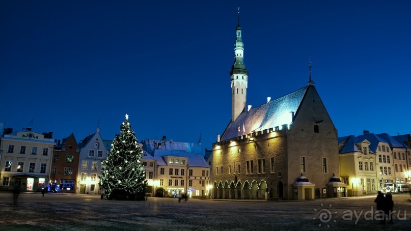 Ночной Таллин - 1 часть